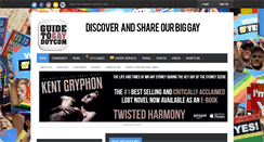 Desktop Screenshot of guidetogay.com